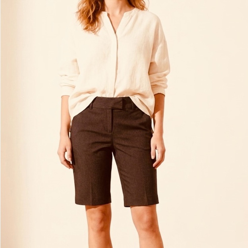 A. Byer Brown Career Shorts Woman’s Size 11 NWOT